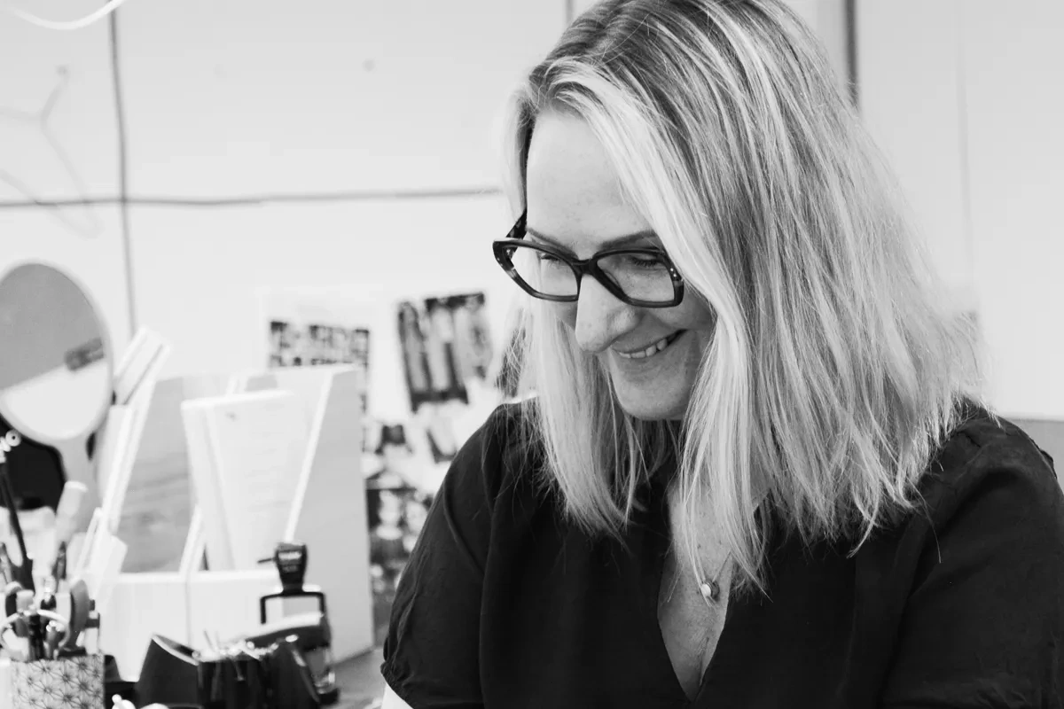 Studio Eyewear designer Anna Mälstad